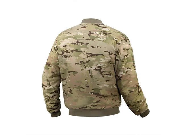 Куртка M-Tac MA-1 Military Primaloft МС Фото 2